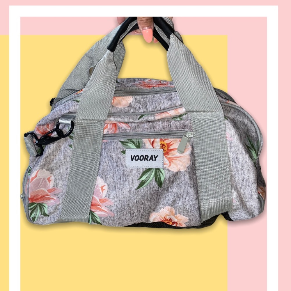 Vooray Floral Gym Bag